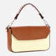 Torebka crossbody damska mała IUNTOO 126003-CUOIO-NATURAL Brązowa (800070303347) - obraz 3