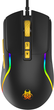 Комплект дротовий Tracer GameZone Hornet87 USB Black-Yellow (TRAKLA47396) - зображення 4