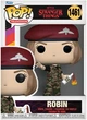 Фигурка Фанко Робин Хантер Странные Дела №1461 Stranger Things Hunter Robin Funko 72140 - изображение 2