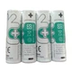 Батарейка щелочная алкалиновая Uniross Power Plus LR6 AA 1.5V White-Green (4 шт) - изображение 2