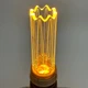 Virtual Filament LED лампа Эдисона ST64 RN E27 4W 1800К разборная - изображение 8
