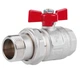Кран шаровой "Американка" Icma 1" прямой №347 (87347AF11) - изображение 1