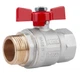 Кран шаровой Icma 1" прямой №351 (87351AF11) - изображение 1