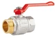 Кран шаровой Icma 1"1/4 прямой №352 (87352AG11) - изображение 1