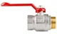 Кран шаровой Icma 1"1/4 прямой №352 (87352AG11) - изображение 3