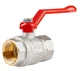 Кран шаровой Icma 1" прямой №350 (87350AF11) - изображение 1