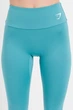 Легінси жіночий Gymshark Бірюзовий (B1A1U-TBBB-BZ1 green (M (38)) - зображення 6