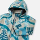 Детский демисезонный слитный термо софтшелл комбинезон для мальчика Reima Mjosa 5100006A-0994 98 см Голубой (6438557149004) - изображение 4