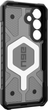 Etui plecki UAG Pathfinder Clear with Magnet do Samsung Galaxy S25+ Ash (840283918841) - obraz 9