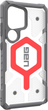 Etui UAG Pathfinder Clear with Magnet Bundle Active dla Samsung Galaxy S25 Ultra Grey/Red (AW82-0DE) - obraz 10
