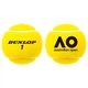 Мячи теннисные Dunlop Australian Open (4 шт.) для твердых, грунтовых и закрытых кортов официальный мяч Открытого чемпионата Австралии - изображение 2