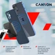 Бездротовий зарядний пристрій Canyon WS-404 QI 4 в 1 15 Вт Black (CNS-WCS404) - зображення 7