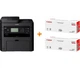 БФП А4 ч/б Canon i-SENSYS MF237w з Wi-Fi (1418C161AA) + 2 картриджі Canon 737 ( 11,4 кг ) - зображення 1