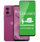 Захисне скло-плівка Fiji Ceramics для Motorola G55 повне проклеювання чорний - зображення 1