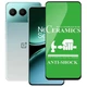 Защитное стекло-пленка Fiji Ceramics для OnePlus Nord 4 полная проклейка черный - изображение 1