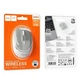 Беспроводная мышь Hoco GM34 Nuevo Dual-Mode Business Wireless Mouse Grey-White - изображение 3