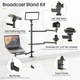 Штатив-держатель Ulanzi LS23 Desktop Setup Stand UV-2913 LS23 Black - изображение 8