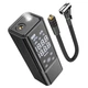 Автомобильный насос Hoco ZP7 Maddy Portable Smart Air Pump (5000mAh) Black - изображение 1