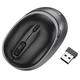 Беспроводная мышь Hoco GM34 Nuevo Dual-Mode Business Wireless Mouse Metal Grey - изображение 3