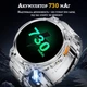 Смарт-часы для мужчин DREMAC FV6 1.85" iOS Android, водонепроницаемые, фитнес-трекер, звонки, мониторинг здоровья, 730 мАг - изображение 3