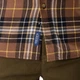 Фланельна сорочка Smith's Workwear Two-Pocket Flannel Shirt Color: Camel Brown (S3255B) XL - зображення 6