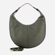 Сумка хобо жіноча з натуральної шкіри велика Furla Miastella S WB00873BX01762269S1007 Сіра (800070305757) - зображення 4