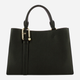 Сумка шопер жіноча з натуральної шкіри Furla Nuvola M WB01336BX2045O60001007 Чорна (800070325828) - зображення 2