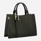 Сумка шопер жіноча з натуральної шкіри Furla Nuvola M WB01336BX2045O60001007 Чорна (800070325828) - зображення 3