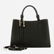 Сумка шопер жіноча з натуральної шкіри Furla Nuvola M WB01336BX2045O60001007 Чорна (800070325828) - зображення 4
