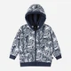 Детская толстовка с капюшоном для мальчика Reima Moomin Skvalp 5200431A-6983 86 см Темно-синяя (6438557176932) - изображение 3