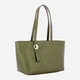 Torba shopper damska skórzana Furla Sfera M WB01384HSF0002810S1007 Zielona (800070325761) - obraz 1