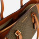 Сумка шопер жіноча Michael Kors Taryn 30F4GTBT7B-252 Коричнева (800070331825) - зображення 4