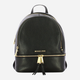 Plecak damski skórzany 11L Michael Kors Rhea 30S5GEZB1L-001 Czarny (800070263179) - obraz 1