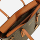 Torba shopper damska duża Michael Kors Voyager 30F8GV6T2B-200 Brązowa (800070270929) - obraz 4