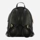 Plecak damski skórzany 11L Michael Kors Rhea 30S5GEZB1L-001 Czarny (800070263179) - obraz 2