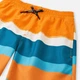 Детские шорты для купания для мальчика Reima Papaija 5200155B-27A2 104 см Оранжевые (6438557159232) - изображение 3