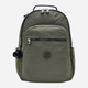 Plecak damski 32L Kipling Seoul KPKI521088D1001 Oliwkowy (800070272580) - obraz 1