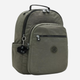 Plecak damski 32L Kipling Seoul KPKI521088D1001 Oliwkowy (800070272580) - obraz 4