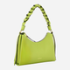 Torba damska skórzana Coccinelle Boheme E1M50130301-526 Zielona (800070338230) - obraz 3