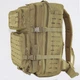 Тактичний Рюкзак 36 літрів Assault LazerCut MIL-TEC Coyote, 14002705 - зображення 7