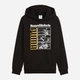 Детское худи для мальчика Puma Essentials Graphics 68514801 134-140 см Black (4067983647703) - изображение 5