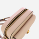 Torebka crossbody damska skórzana Coccinelle Beat E1MF6150201-N12 Różowa (800070326835) - obraz 4