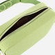 Torebka crossbody damska skórzana Coccinelle Tebe E5MN555M301-G32 Zielona (800070338310) - obraz 4
