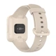 Ремінець силіконовий для Xiaomi Redmi Watch 2 Lite бежевий - зображення 3