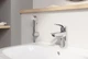 Смеситель для раковины GROHE Eurosmart New S-Size 23922003 - изображение 5