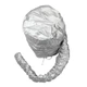 Термоколпак для фена Bonnet "Dryer Attachment" шапка сушуар для масок, процедур, лечения и сушки волос в домашних условиях, размер универсальный (Серый) - изображение 4