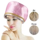 Електрична термошапка Wenan "Pink Thermal Cap" салонна шапка сушуар для масок, фарбування, процедур, відновлення, сушіння та лікування волосся в домашніх умовах, 2 режими від 45 до 60 градусів, колір рожевий (220 Вт / Євровілка) - зображення 4