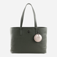 Сумка шопер жіноча з натуральної шкіри Mandarina Duck Mellow P10FZT24-758 Зелена (800070314732) - зображення 1