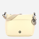Torebka crossbody damska skórzana Mandarina Duck Mellow P10FZT49-17O Mleczna (800070325972) - obraz 1