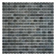 Мозаїка Mozaico De Lux Cl-Mos CCLAYRK23004 Grafit Mini Mosaic 30,5х30,5 см - зображення 3